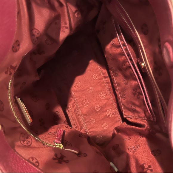 Tory Burch Cranberry Shoulder Bag - Picture 13 of 16